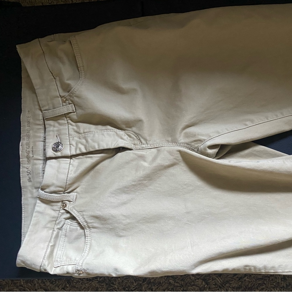 Brown skinny jeans